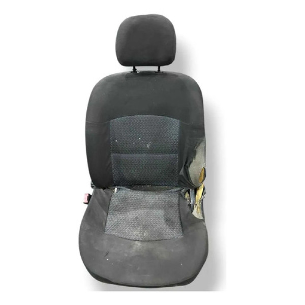 Banco Dianteiro Esquerdo Renault Clio 2006 2007 2008 Detalhe Preto