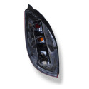 Lanterna Direita Chevrolet Celta 2001 2002 2003 Com Detalhe Direito/passageiro Vermelho