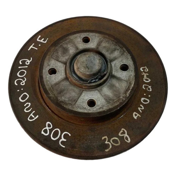 Cubo Roda Traseira Esquerda Peugeot 308 2010 2011 2012 2013