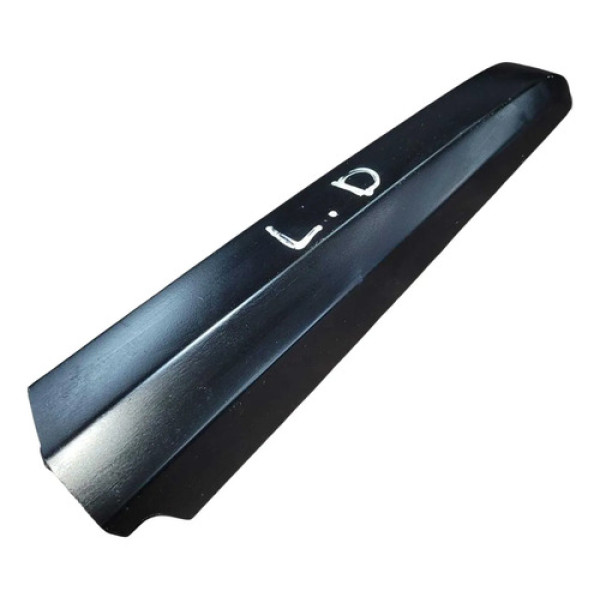 Moldura Dianteira Direita Rack Teto Fiat Idea 2012 100169785 Preto