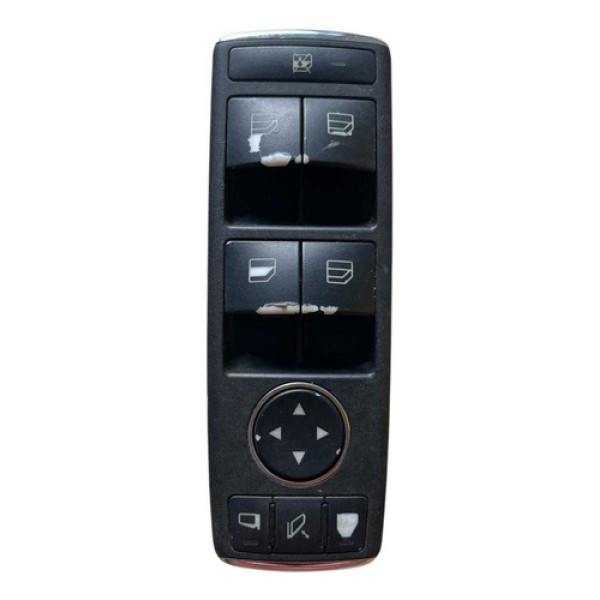 Comando Vidro Diant Esq Mercedes C350 2008 A11 A2048703558