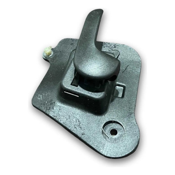 Maçaneta Interna Traseira Direita Gm Meriva 2008 93305492p Preto Traseira