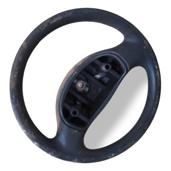 Volante Direção Peugeot 206 1.6 8v 2000 2001 2002 A 2006 Preto