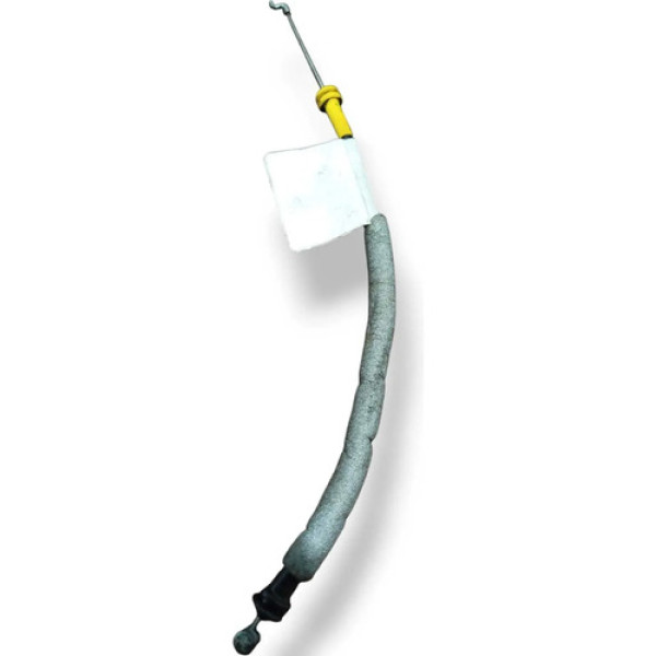 Cabo Maçaneta Traseira Direita Ford Ka 1.0 2018 2019 2020 Prateado Traseira