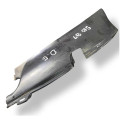 Moldura Churrasqueira Diant Esquerda Chevrolet S10 93226359 Cinza