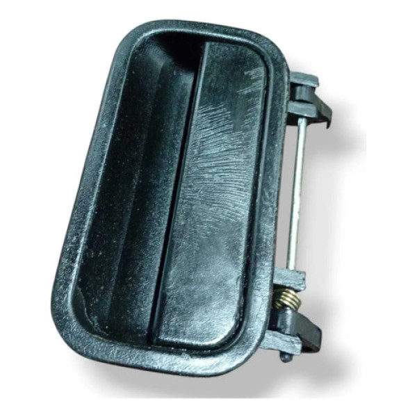 Maçaneta Externa Porta Traseira Direita Corsa Classic 2011 Preto Traseira