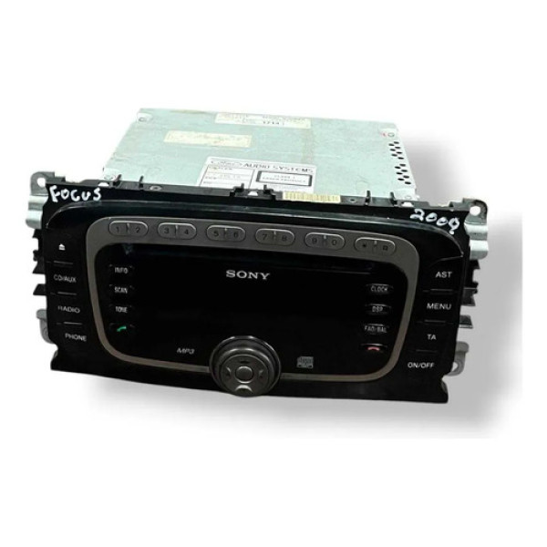 Rádio Cd Player Ford Focus 2008 2009 2010 2011 2012 2013