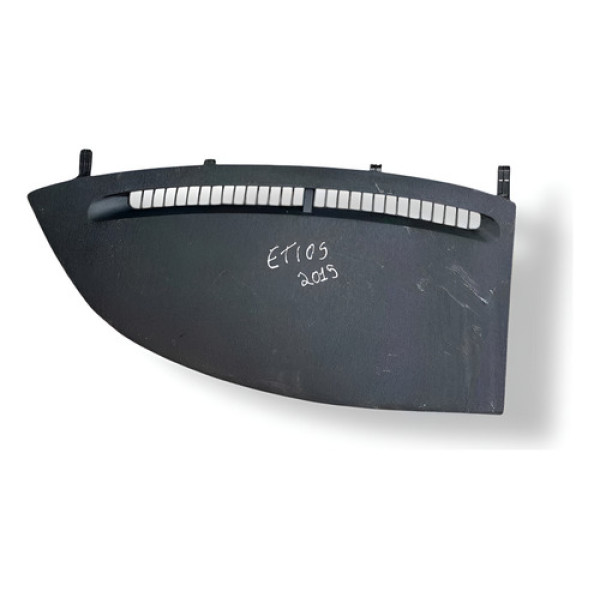 Acabamento Moldura Tampa Painel Toyota Etios 2013 554100d040 Preto