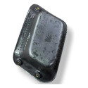 Estribo Pisante Lateral Direito Chevrolet Montana 93398514 Preto