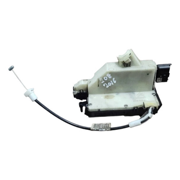 Fechadura Porta Traseira Direita Peugeot 208 2016 45027185
