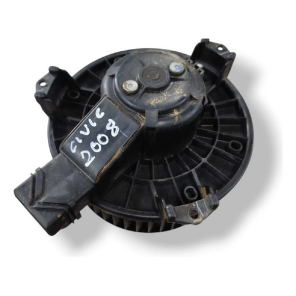 Motor Ventilador Ar Forçado Honda Civic 2008 2009 F006c10045 12v