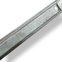 Guia Vidro Porta Diant Direita Chevrolet Meriva 2007 1320589 Cinza