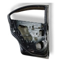 Porta Traseira Esquerda Chevrolet Sonic Ltz 1.6 2014 Detalhe Traseira Esquerdo Preto