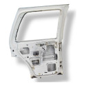 Porta Traseira Esquerda Chevrolet Blazer 2.4 2008 (detalhe) Traseira Esquerdo Branco