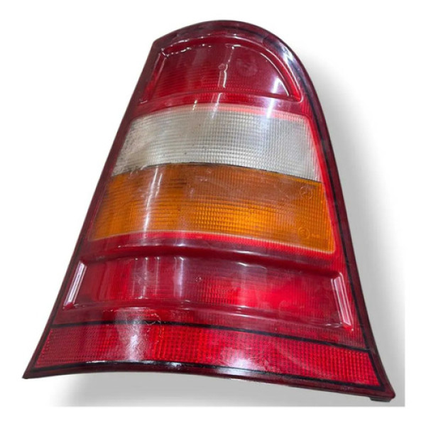 Lanterna Tras Esquerda Mercedes-benz Classe A 2000 2001 Esquerdo/motorista Vermelho