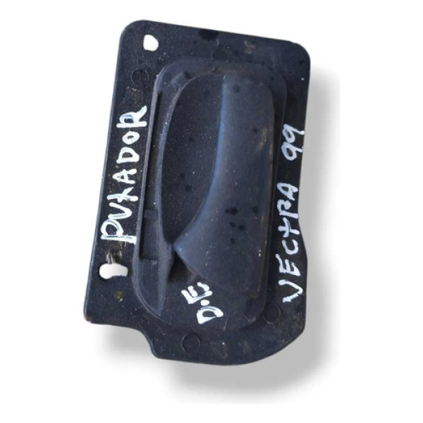 Maçaneta Interna Dianteira Esquerda Gm Vectra 1997 1998 1999 Preto Dianteira