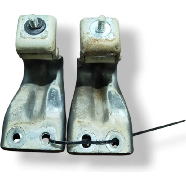 Par Dobradiças Tampa Traseira Volkswagen Gol G5 2011 2012