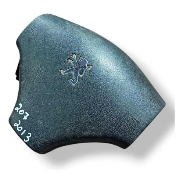 Capa Buzina Volante Peugeot 207 2012 2013 2014 - 9644329177 Cinza-escuro