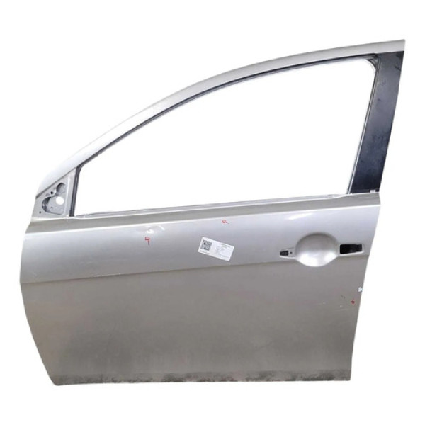 Porta Dianteira Esquerda Mitsubishi Lancer 2012 Detalhe Dianteira Esquerda Prateado
