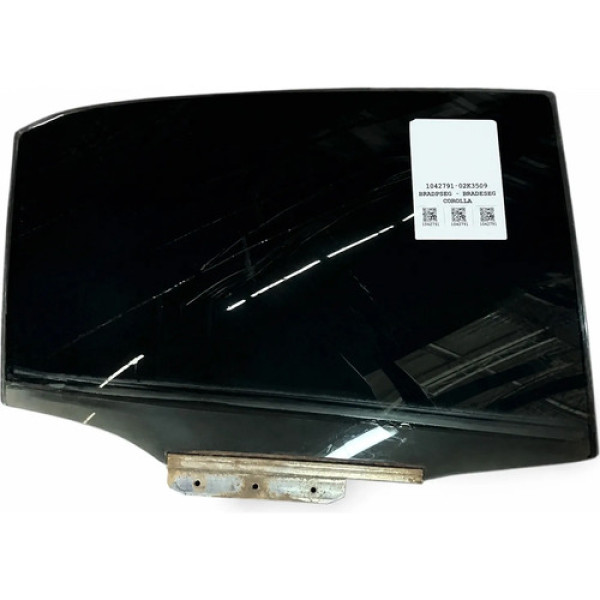 Vidro Porta Traseira Direita Toyota Corolla 2015 2016 2017