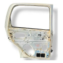 Porta Traseira Esquerda Gm Corsa Classic 2007 2008 Detalhe Traseira Esquerdo Branco