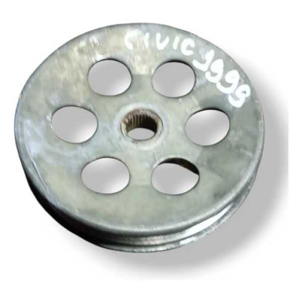 Polia Bomba Água Honda Civic Lx 1.6 1998 1999 2000 A 2001