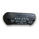 Puxador Porta Dianteira Esquerda Chevrolet Chevette 2p 1992 Preto Dianteira