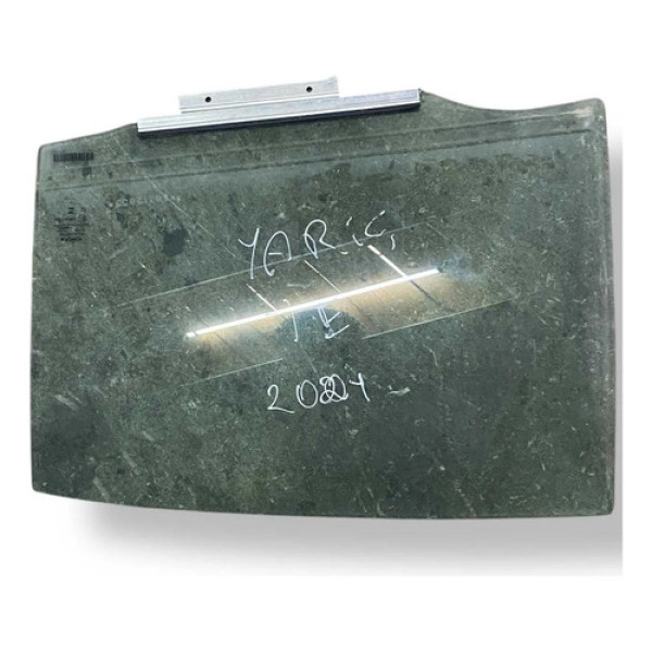 Vidro Porta Traseira Esquerda Toyota Yaris Sedan 2024 2025