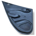 Forro Porta Traseira Esquerda Gm Onix Prisma 2014 - 52112337 Preto