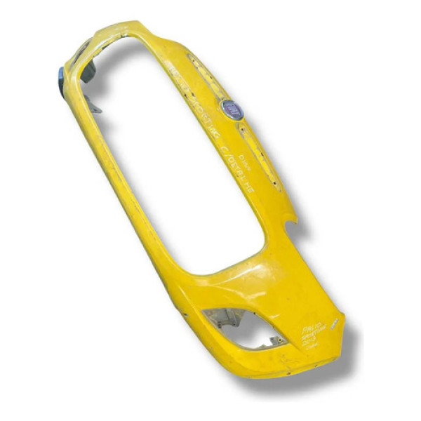  Parachoque Dianteiro Palio Sporting 2013 Com Detalhe Amarelo