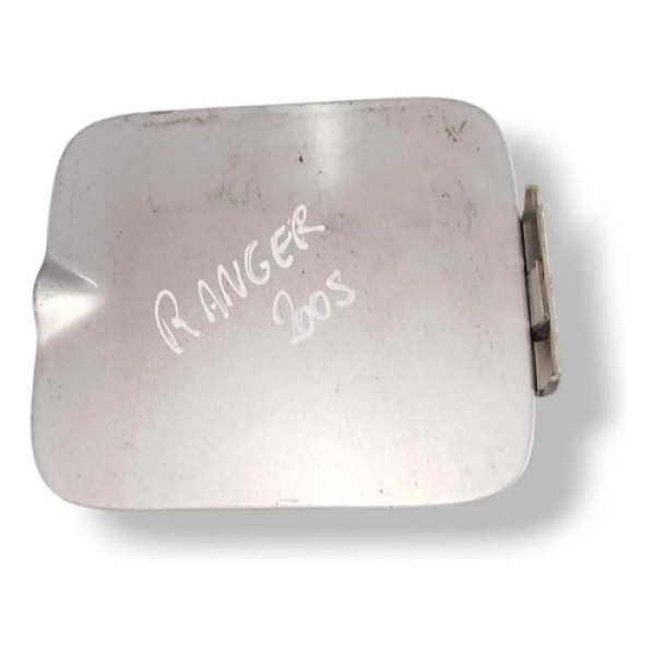 Portinhola Tanque Combustível Ford Ranger 2005 F87s9a095fa Prateado 2005