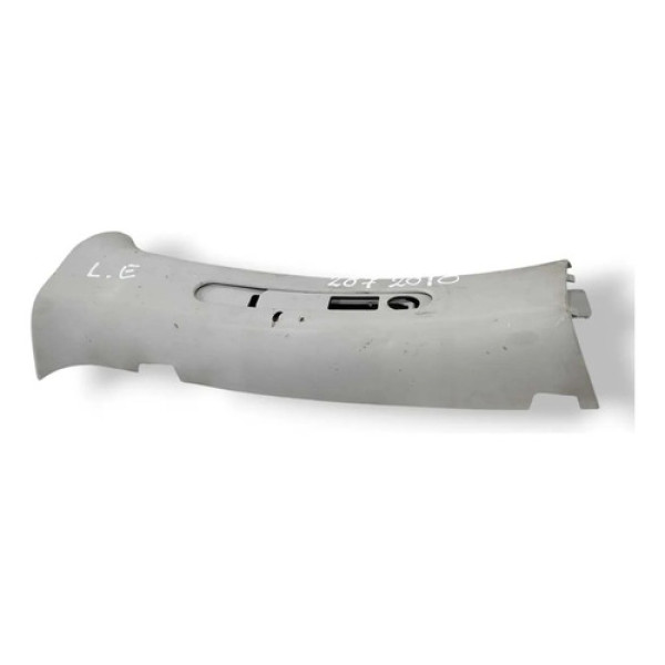 Moldura Coluna Lado Esquerdo Peugeot 207 2012 9644202177 Branco