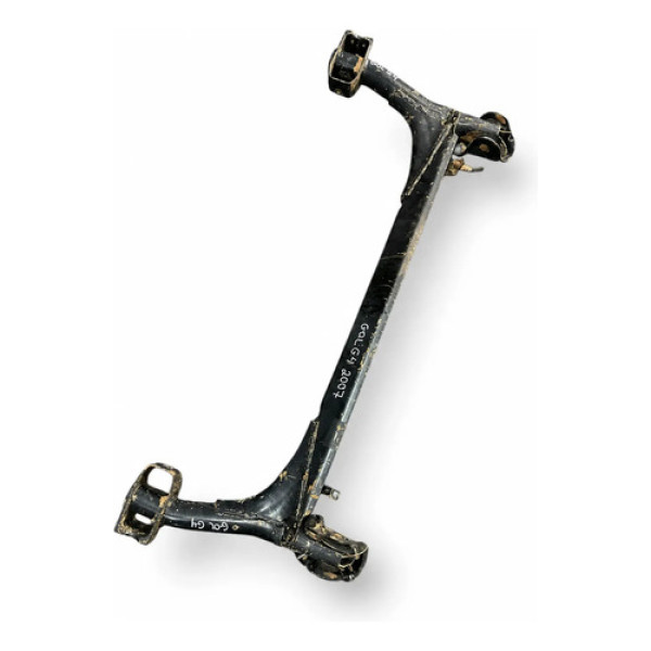 Eixo Traseiro Suspensao Volkswagen Gol G2 G3 G4 2002 A 2007 Prateado