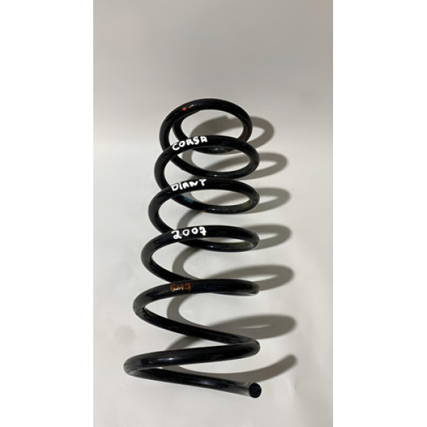 Mola Amortecedor Dianteira Chevrolet Corsa 2007 1.0 Flex