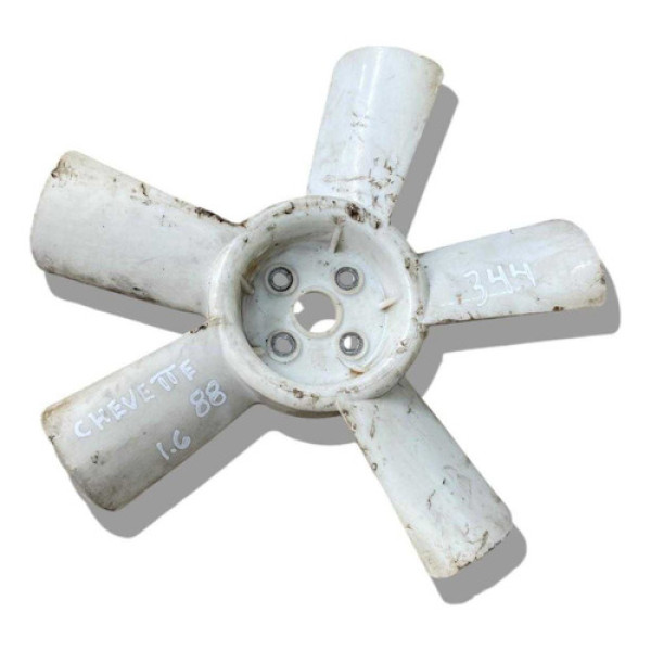 Hélice Ventilação Radiador Gm Chevette 1.6 1988 8960512