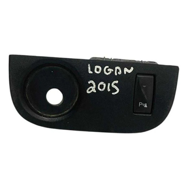 Moldura Botão Sensor Estacionamento Renault Logan 2015 2016