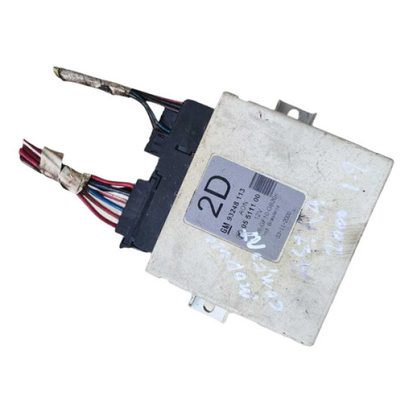 Modulo Conforto Chevrolet Astra 1.8 1999 A 2005 - 93248113