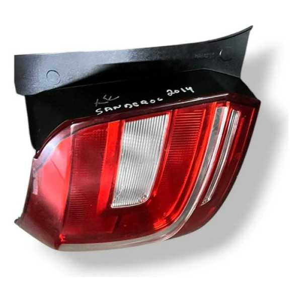 Lanterna Lado Esquerdo Renault Sandero 2015/2020 265553894r Esquerdo/motorista Vermelho