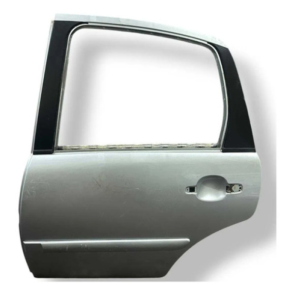 Porta Traseira Esquerda Citroen C3 2004 2005 2006 A 2012 Traseira Esquerda Prateado