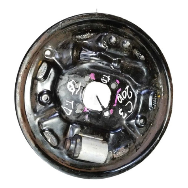 Sapata Freio Traseira Direita Citroen C3 2010 2011 2012
