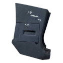 Moldura Acabamento Pé Coluna Diant Direito Gm Omega 90337952 Preto