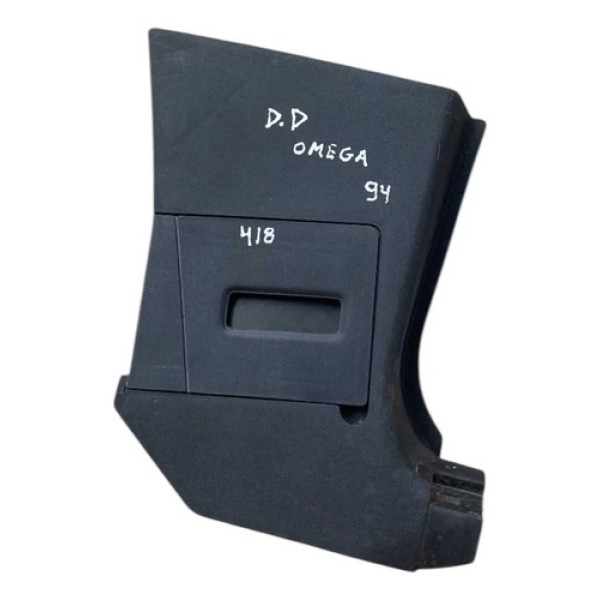 Moldura Acabamento Pé Coluna Diant Direito Gm Omega 90337952 Preto