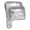 Defletor Calor Escapamento Chevrolet Sonic Sedán 2012 2013