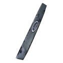 Moldura Luz Placa Tampa Traseira Ford Ka 6s65a43404a Detalhe Preto