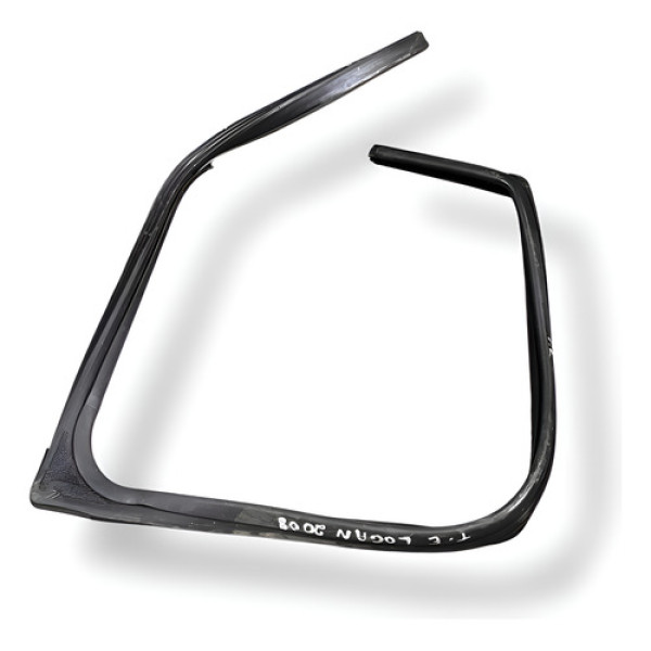 Borracha Canaleta Vidro Tras Esquerdo Chevrolet Meriva 2006
