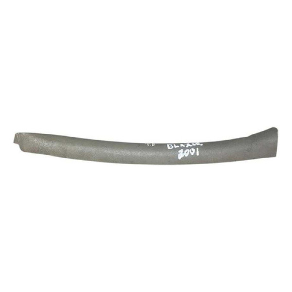 Moldura Acabamento Porta Tras Direita Blazer 1997 15676793 Cinza
