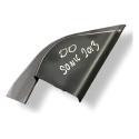 Moldura Interna Retrovisor Direito Gm Sonic 2013 96873504 Preto