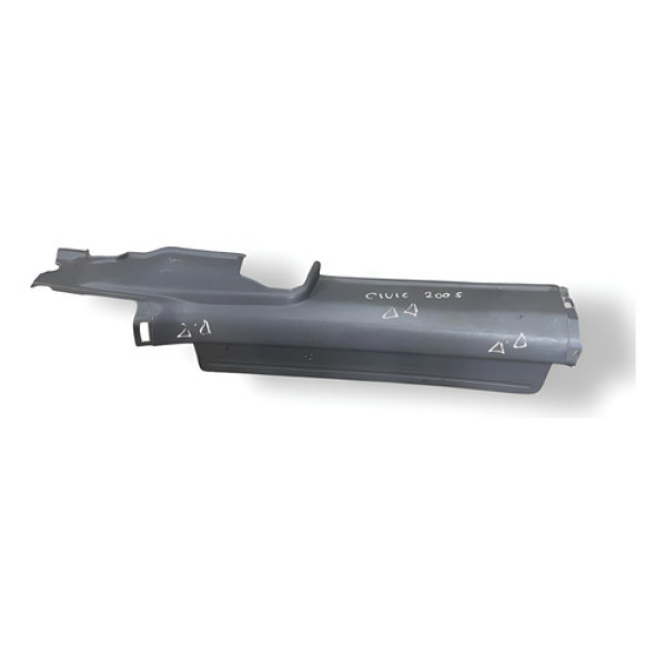 Soleira Porta Dianteira Direita Honda Civic 2005 84201s5a Cinza
