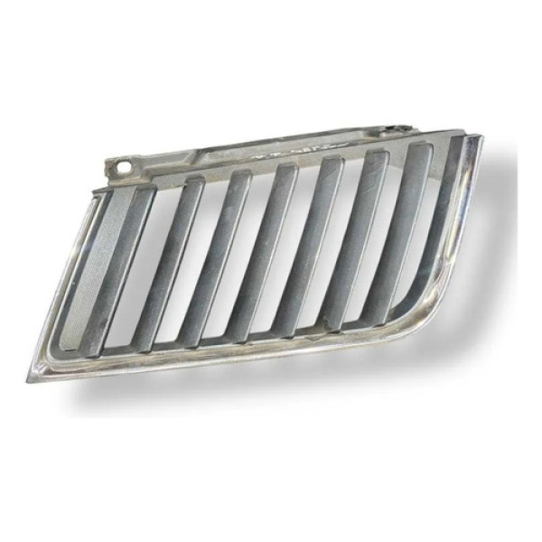 Grade Direita Radiador Mitsubishi L200 Triton 2007/10 142328 Cinza Direito