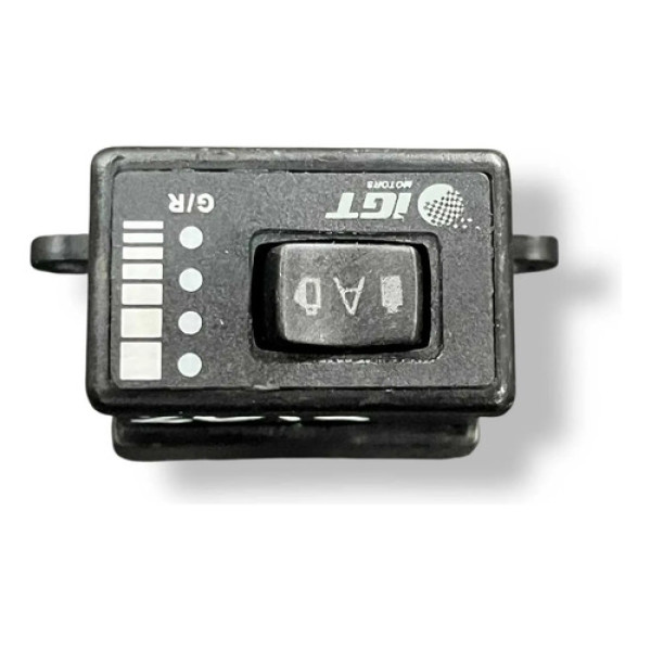 Caixa Comutadora Combustivel Renault Logan 2010 2011 2012 Preto